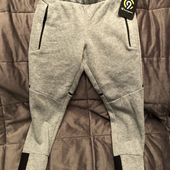 Boys Champion C9 gray athletic pants - Picture 1 of 5